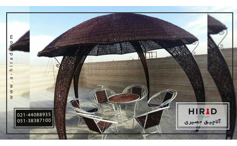 آلاچیق حصیری کد P-04